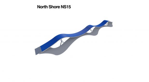 Kładka rowerowa North Shore NS15