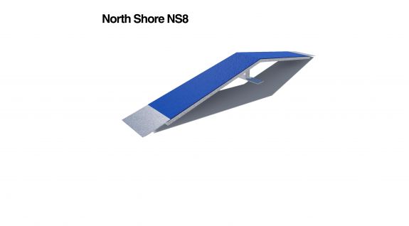 Render kładki North Shore NS8