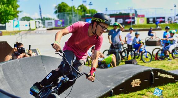 Pumptrack composito adattato per ogni utente Kowalewo