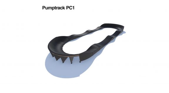 PC1 - Pumptrack modulare