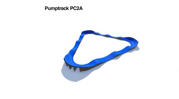 Pump track costruzione
