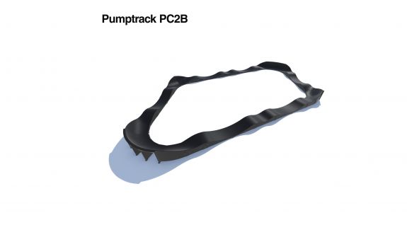 PC2B - Pumptrack modulare