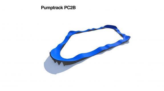 PC2B - Pumptrack modulare