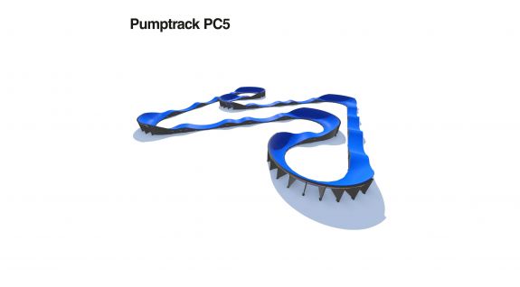 Pumptrack modulare PC5