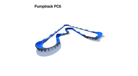 Pumptrack modulare PC6