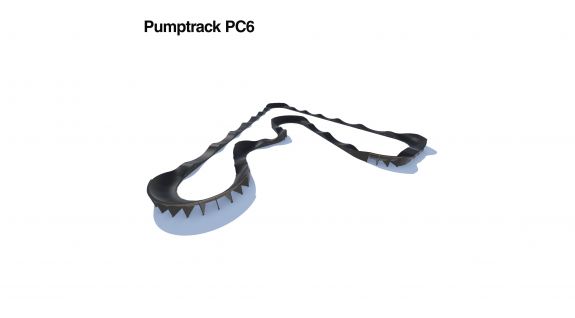 PC6 - Pumptrack modulare