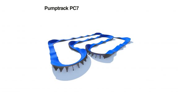 Pumptrack modulare PC7