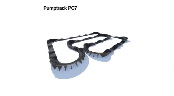 PC7 - Pumptrack modulare