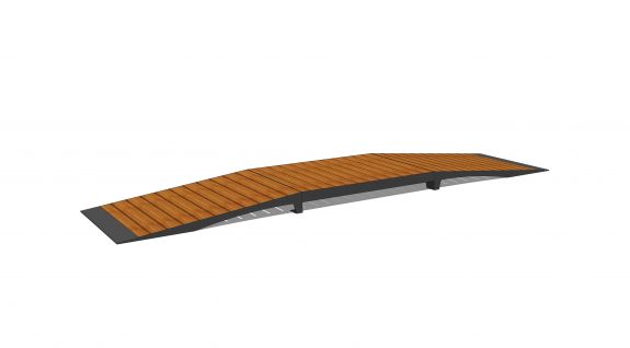 Pista ciclabile - Larix W7