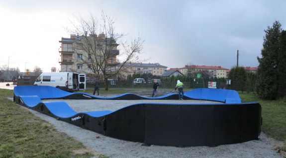 Pumptrack composito