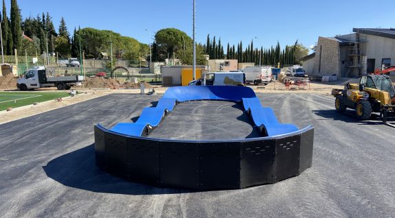 pumptrack composito