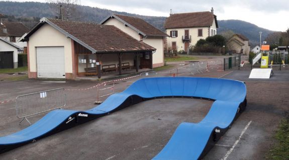 pumptrack composito