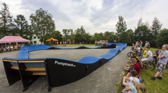 Pumptrack composito