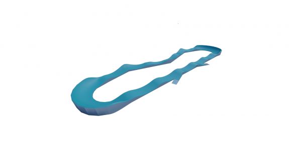 Pista di pompaggio Orava