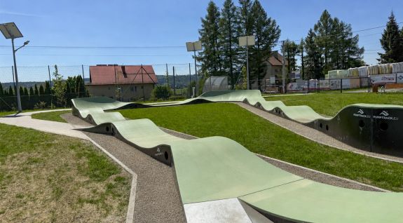 Pista di pompaggio Jordanów 