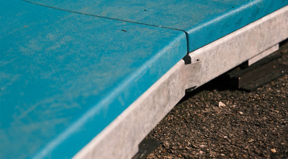 Pista di pattinaggio a Thun 