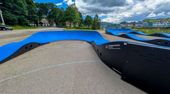 Pumptrack di Tvardosin 