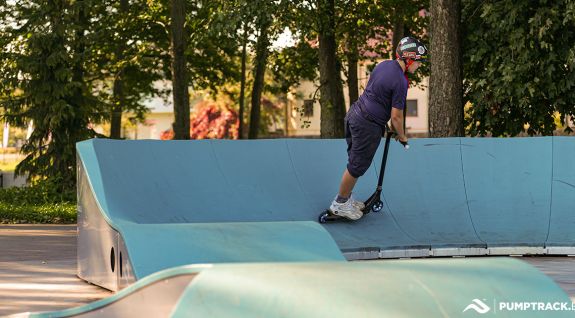 Il pumptrack di Pisz 