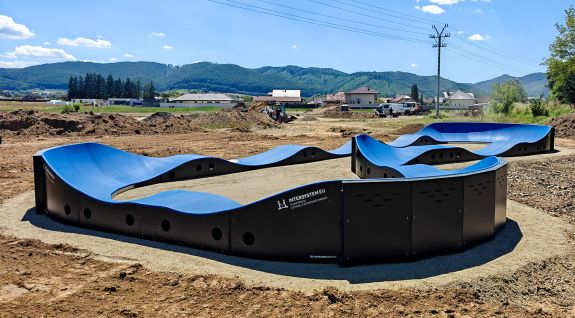 Pumptrack di Humenne 