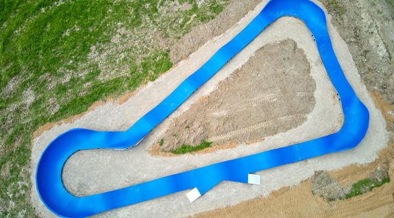 Pumptrack nella Frisia del Nord