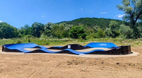 Pumptrack di Humenne 