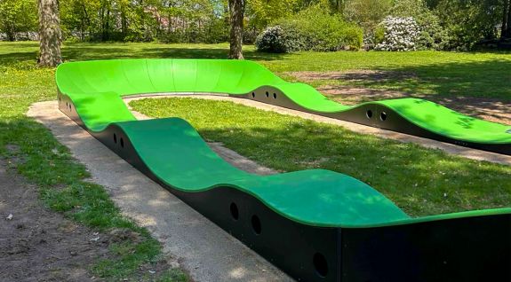 Pista modulare di Gedsted 