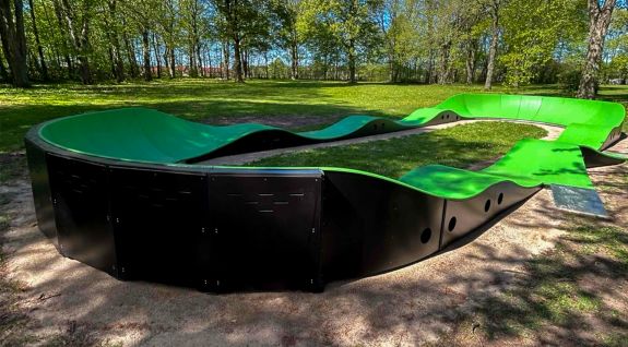 Pumptrack di Gedsted 