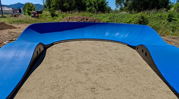 Pumptrack di Humenne 