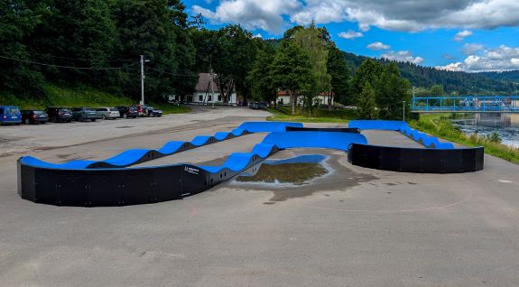 Pumptrack in Slovacchia 
