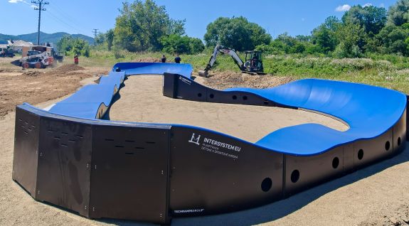 Pumptrack di Humenne 