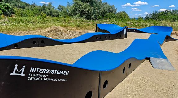 Pumptrack di Humenne 