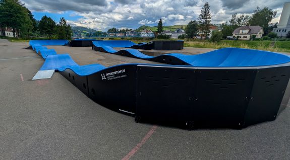 Pumptrack di Tvardosin 
