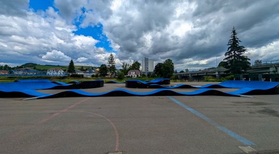 Il pumptrack di Tvardosin 