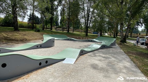 Pumptrack di Kardasova Racice