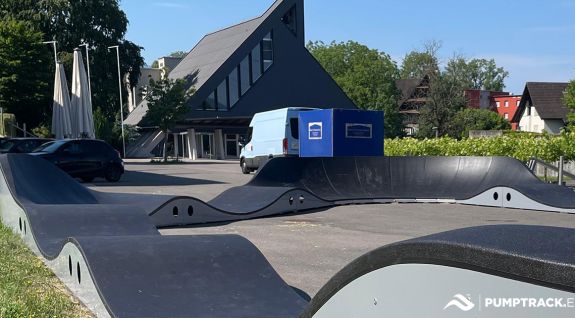 Pumptrack di Baar