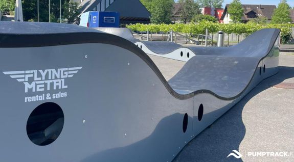 Pumptrack di Baar 