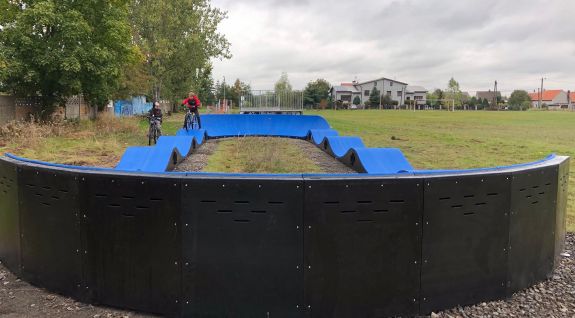 Pumptrack modulare non stazionario