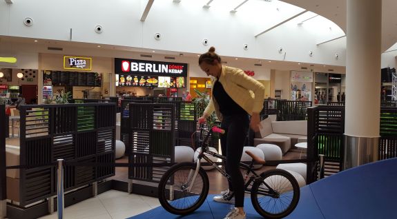 Pumptrack ad una festa in bicicletta - Jelenia Góra (PL)