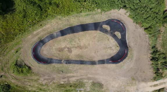 pumptrack composito