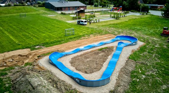 Pumptrack della Frisia Settentrionale
