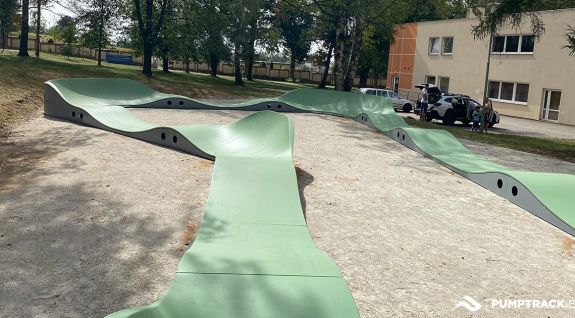 Pumptrack a Kardasova Racice