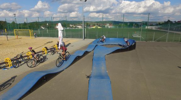 Pumptrack modulare 