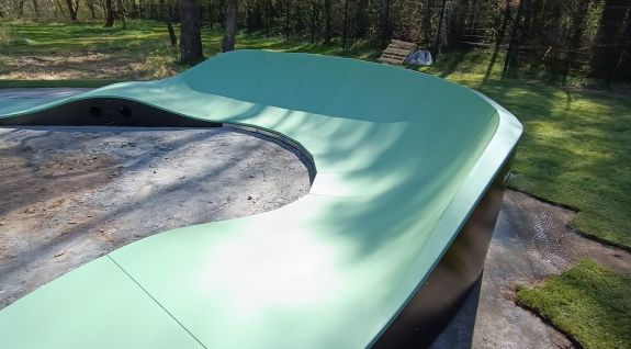 pista di pompaggio rozewie 