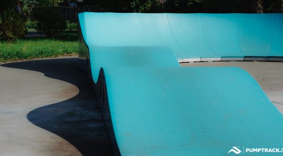 Il pumptrack di Pisz