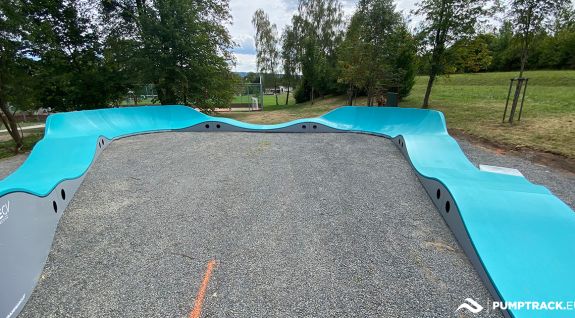 Il pumptrack di Khrova