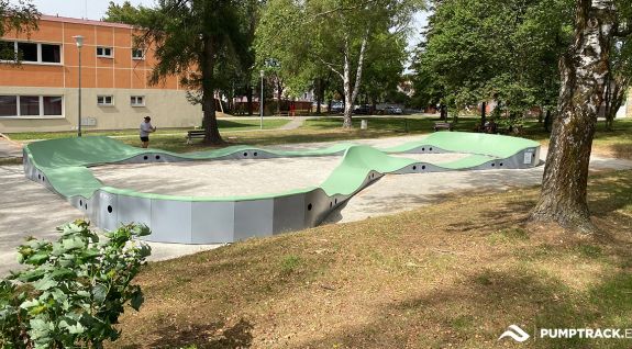 Pumptrack di Kardasova Racice 