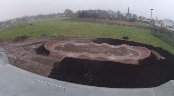 Clayey Pumptrack a Niemce